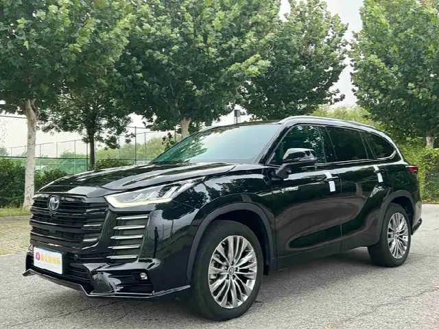 Toyota Highlander 2022, 55 000 км