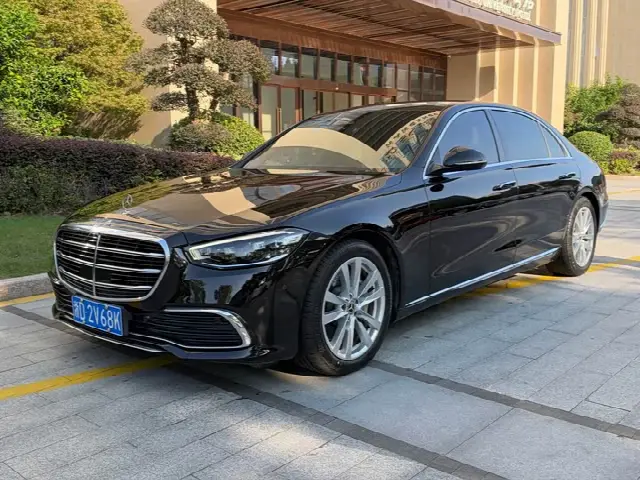 Mercedes-Benz S-Class 2023, 48 000 км