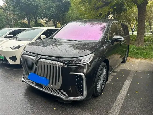 Voyah Dream 2025, 18 000 км