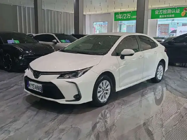 Toyota Corolla 2022, 65 000 км
