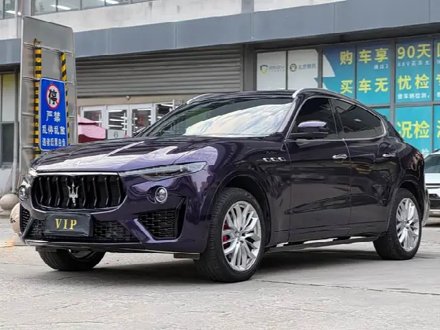 Maserati Levante 2022, 50 000 км