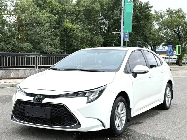 Toyota Levin 2023, 32 000 км