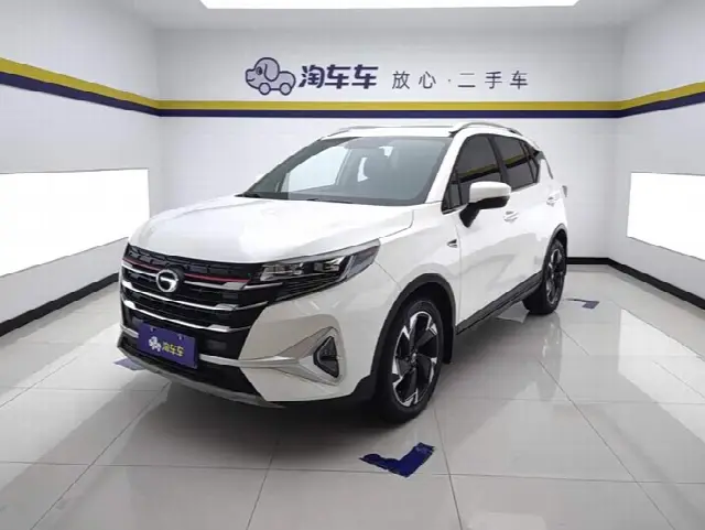 GAC Trumpchi GS3 2021, 42 300 км