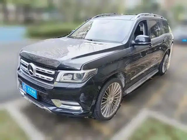 BAIC Beijing BJ90 2021, 27 200 км