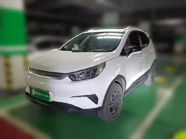 BYD Yuan Pro 2023, 39 300 км