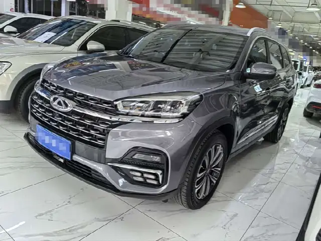 Chery Tiggo 8 2021, 70 000 км