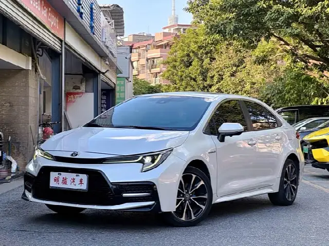 Toyota Levin 2021, 24 800 км