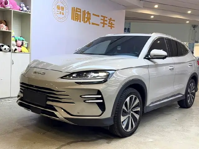 BYD Song Plus Hybrid/EV 2023, 55 000 км