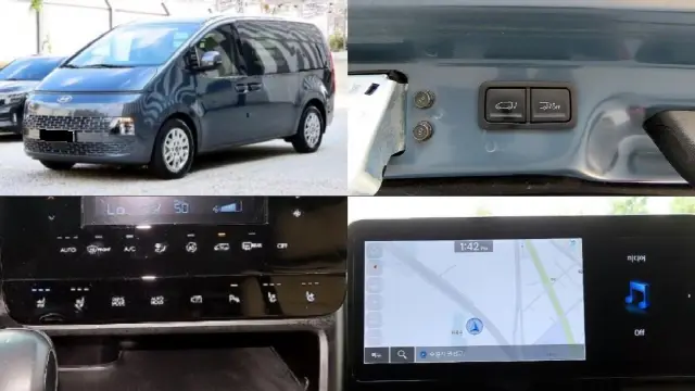 Hyundai Staria 2021, 32 200 км