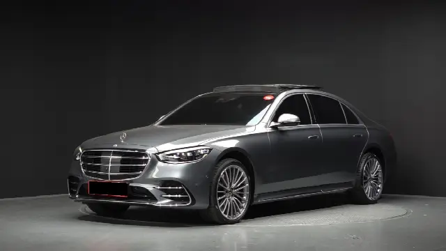 Mercedes-Benz S-Class 2021, 21 515 км