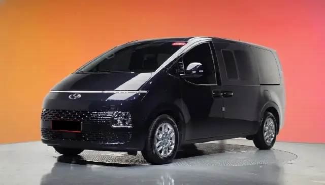 Hyundai Staria 2021, 62 297 км