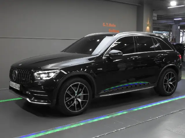 Mercedes-Benz GLC-Class 2016, 127 255 км