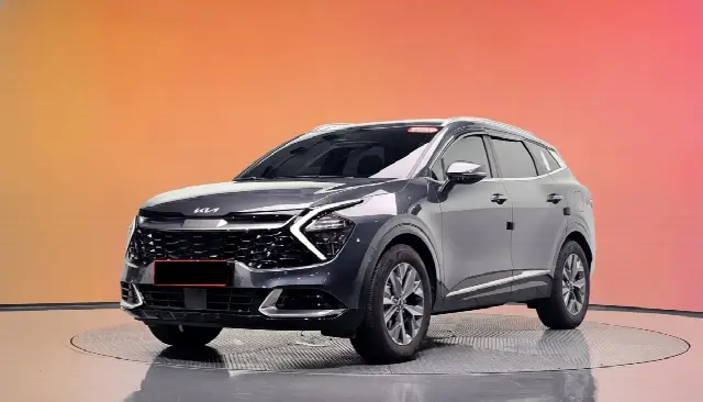 Kia Sportage 2021, 32 266 км