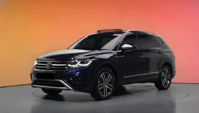 Volkswagen Tiguan 2018, 34 839 км