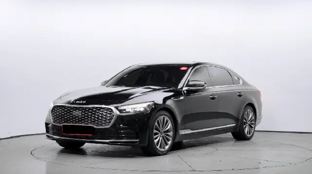 Kia K9 2021, 63 354 км