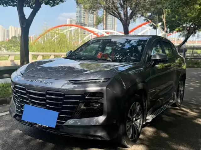 Jetour Dashing 2022, 23 000 км