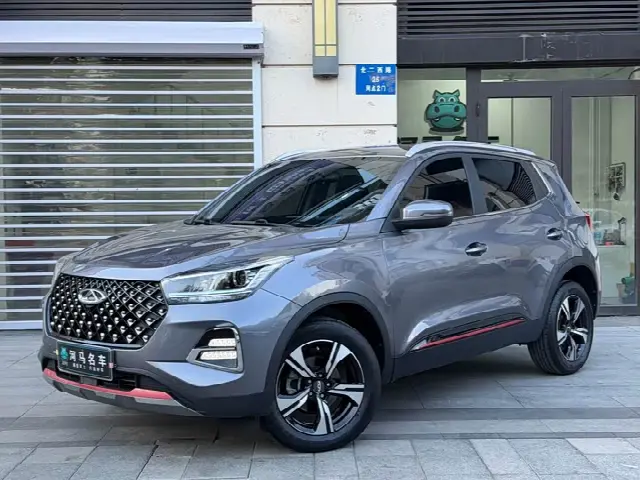 Chery Tiggo 5x 2022, 35 000 км