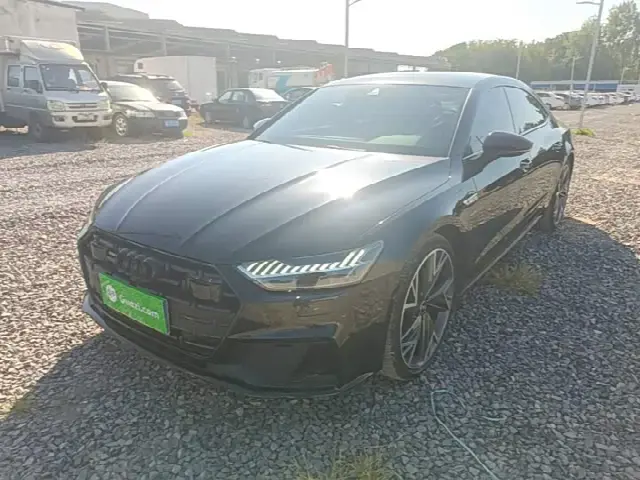 Audi A7L 2022, 42 400 км
