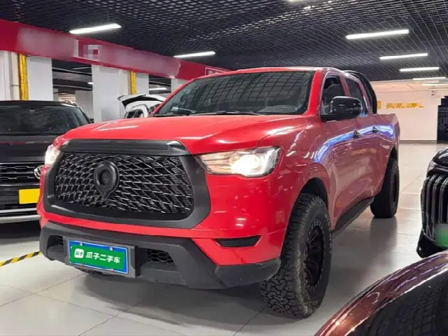 Great Wall Pao 2021, 36 000 км