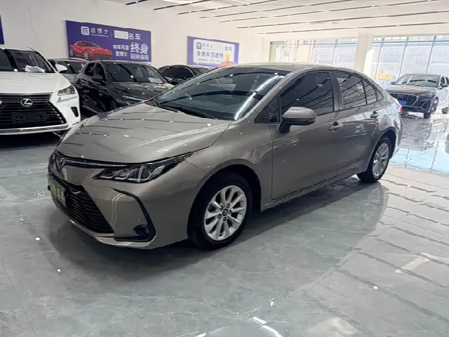Toyota Corolla 2021, 39 000 км
