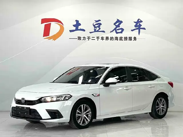 Honda Civic 2022, 39 400 км