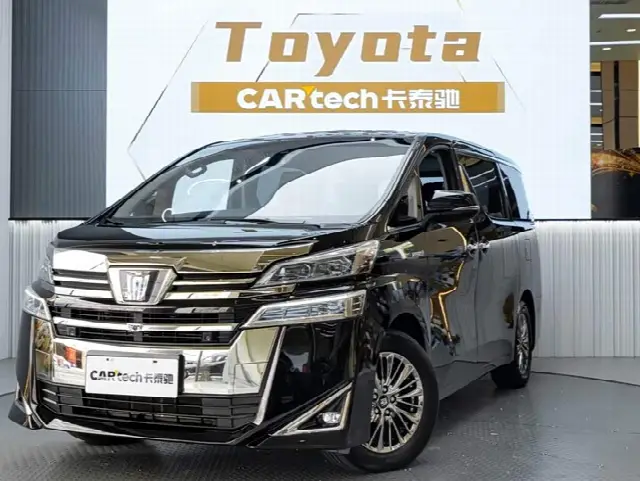 Toyota Vellfire 2021, 88 200 км