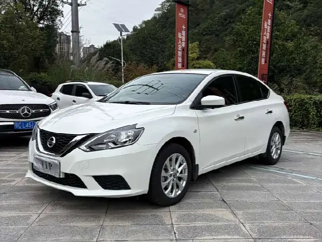 Nissan Sylphy 2022, 84 000 км