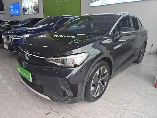 Volkswagen ID.4 Crozz 2024, 34 700 км