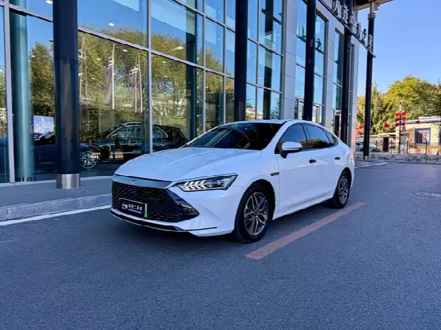 BYD Qin Plus 2021, 34 600 км