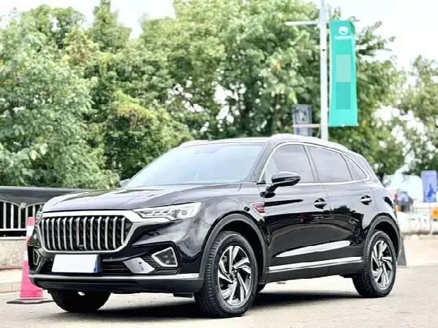 Hongqi HS5 2022, 30 000 км