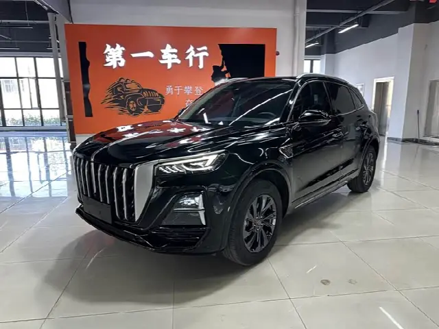 Hongqi HS5 2023, 46 000 км