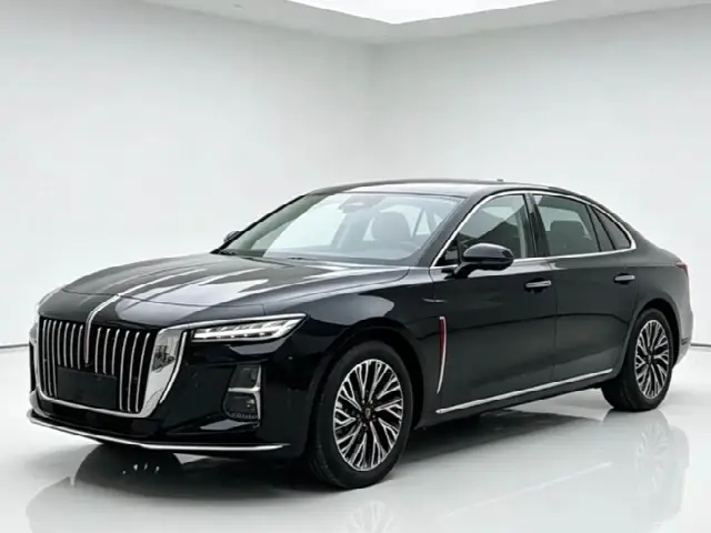 Hongqi H5 2023, 28 000 км