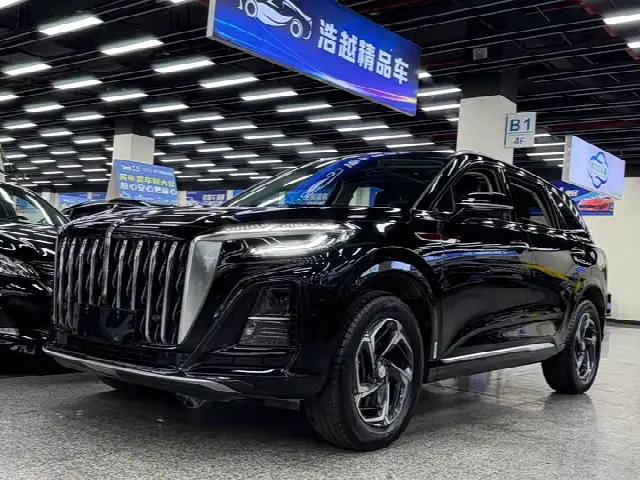Hongqi HS3 2024, 8 000 км