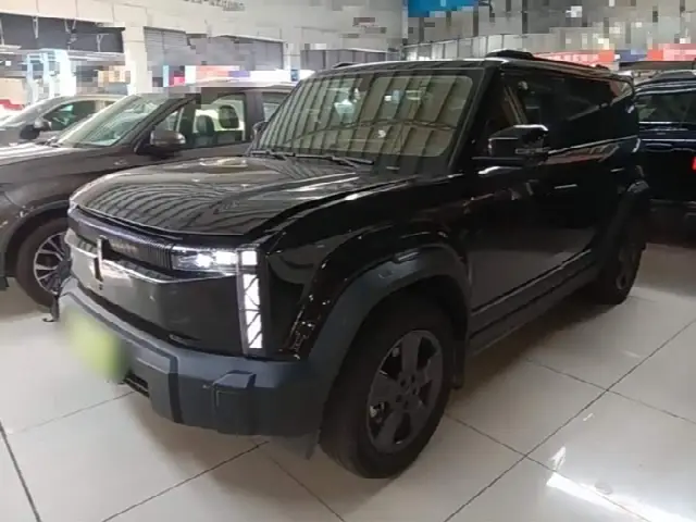 Chery iCar 03 2024, 55 400 км