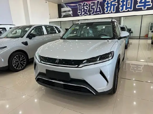 BYD Yuan Up 2025, 100 км