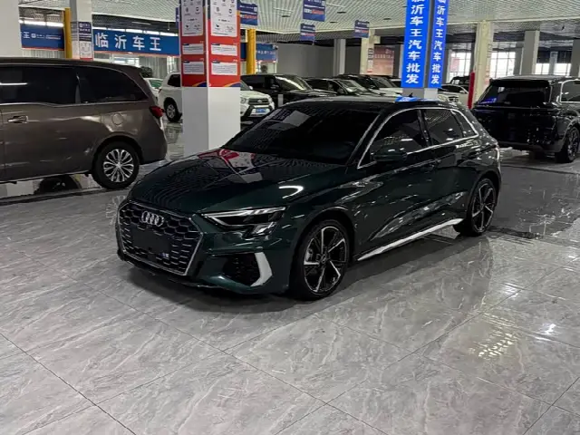 Audi A3 2023, 26 000 км