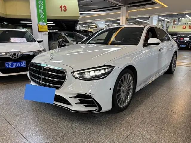 Mercedes-Benz S-Class 2022, 51 000 км