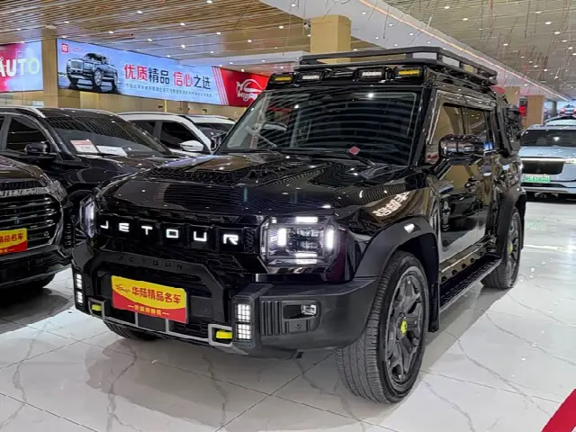 Jetour T2 C-DM Hybrid 2025, 17 000 км