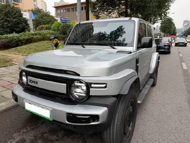 Chery iCar V23 2025, 5 000 км