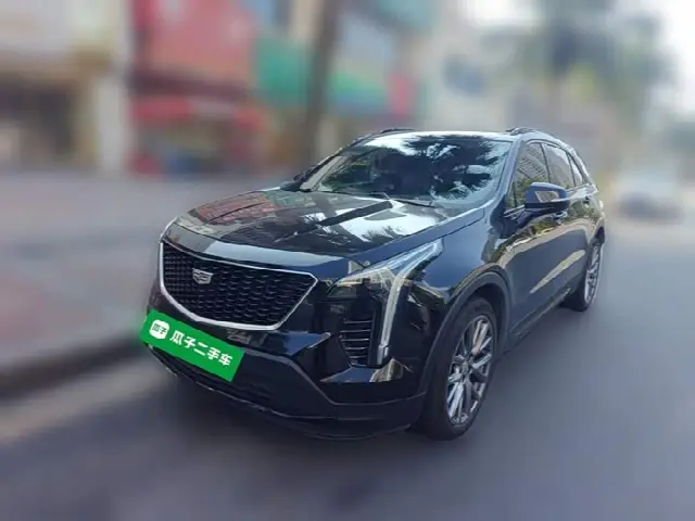 Cadillac XT4 2022, 33 700 км