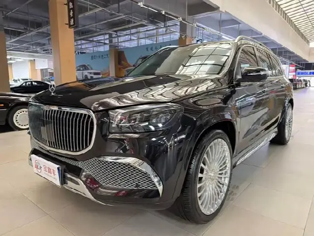 Mercedes-Benz GLS-Class 2021, 60 000 км