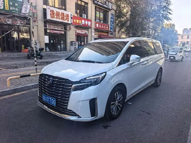 Buick GL8 ES 2023, 7 600 км