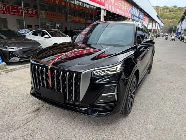 Hongqi HS5 2023, 40 000 км