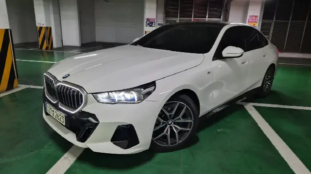 BMW 5 Series 2023, 52 522 км