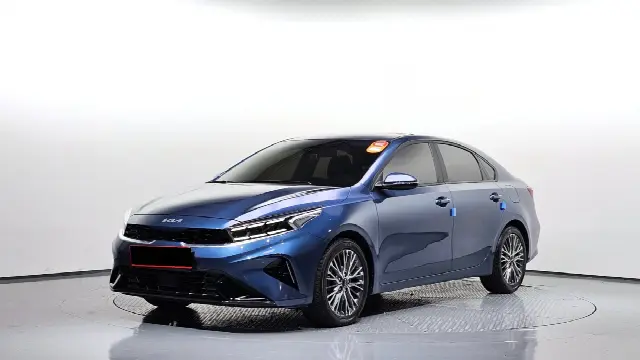 Kia K3 2021, 23 548 км