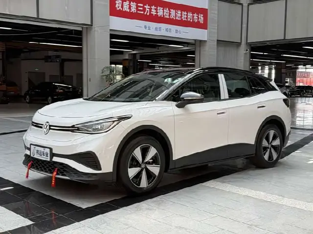 Volkswagen ID.4 X 2025, 100 км