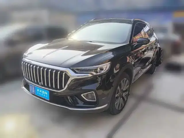 Hongqi HS5 2022, 77 090 км