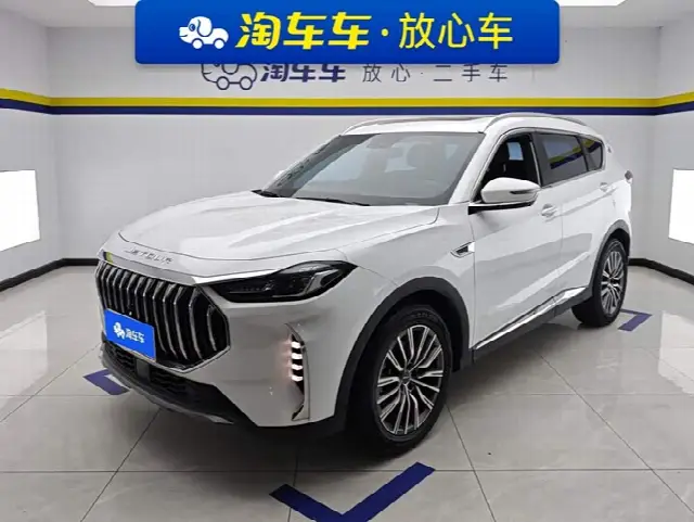 Jetour X70 Plus 2025, 9 600 км