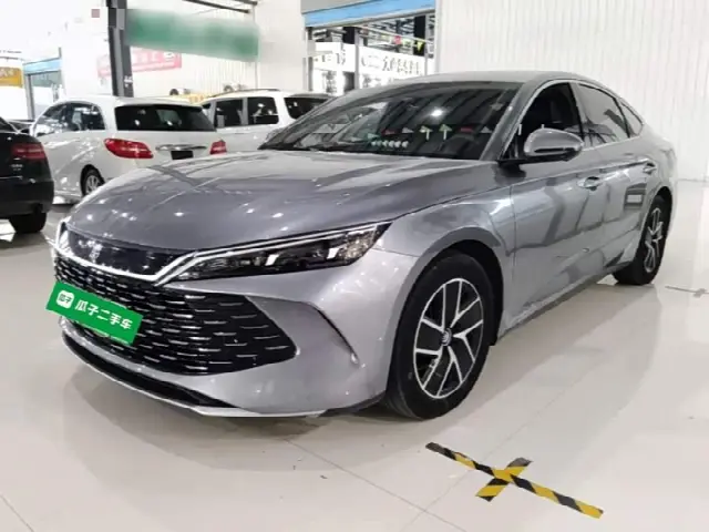 BYD Qin L 2024, 52 700 км
