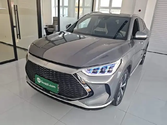 BYD Song Plus Hybrid/EV 2021, 46 300 км